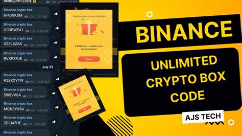 Binance Cryptobox